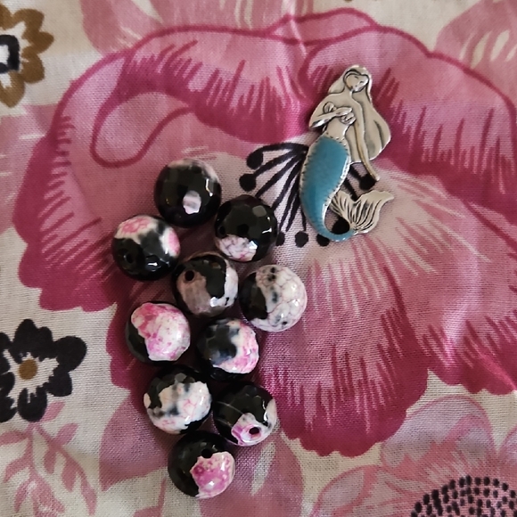 Custom Order-Vintage Orca Agate Beads,All Products : American Fashion Style Bags On Sale